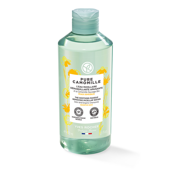 The Soothing Makeup Removing Micellar Water Pure Camomille - 400ml