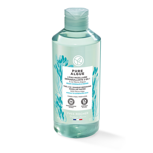 Makiyaj təmizləyici miselyar su, 400 ml