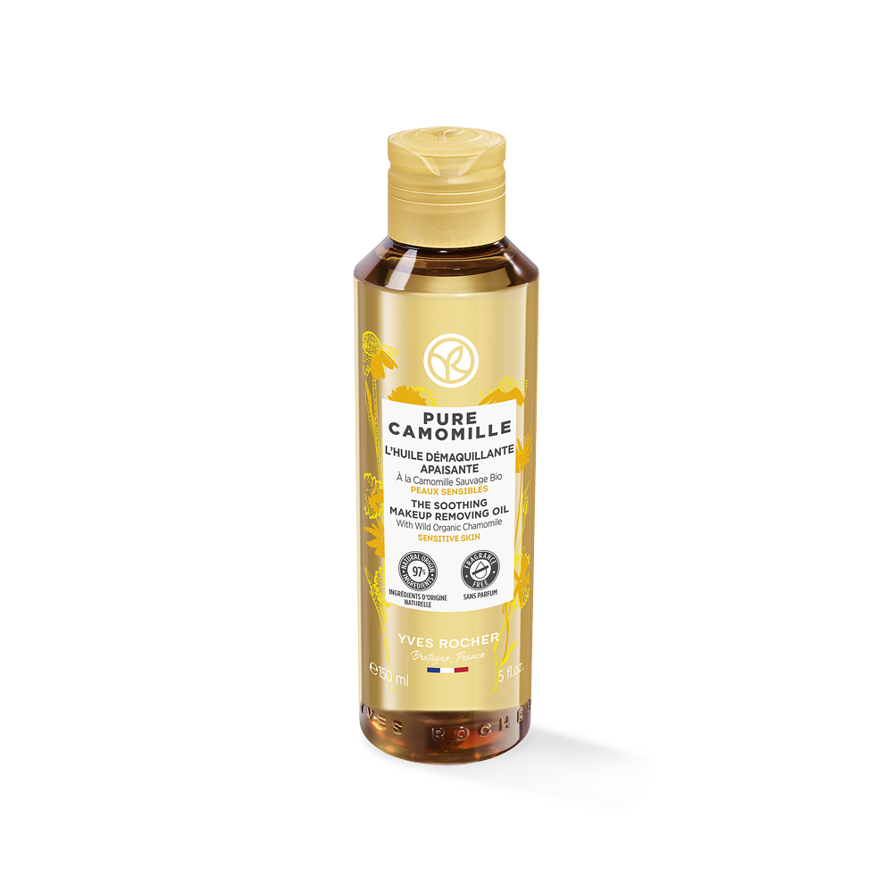 The Soothing Makeup Removing Oil Pure Camomille