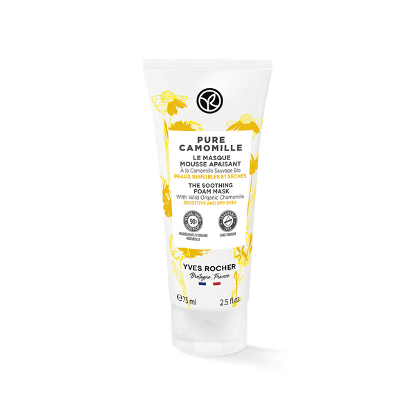 The Soothing Foam Mask Pure Camomille