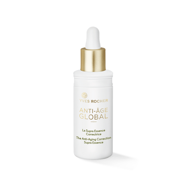 Skin is deeply renewed, all signs of aging corrected
