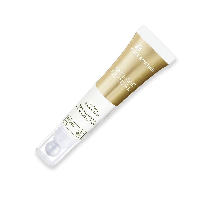 Bright eyes, all signs of aging corrected