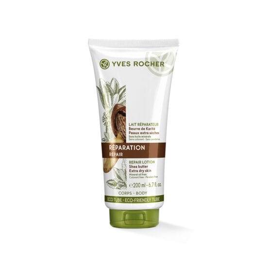 Réparation - Lait Réparateur Karité Peaux Extra Sèches 200ml