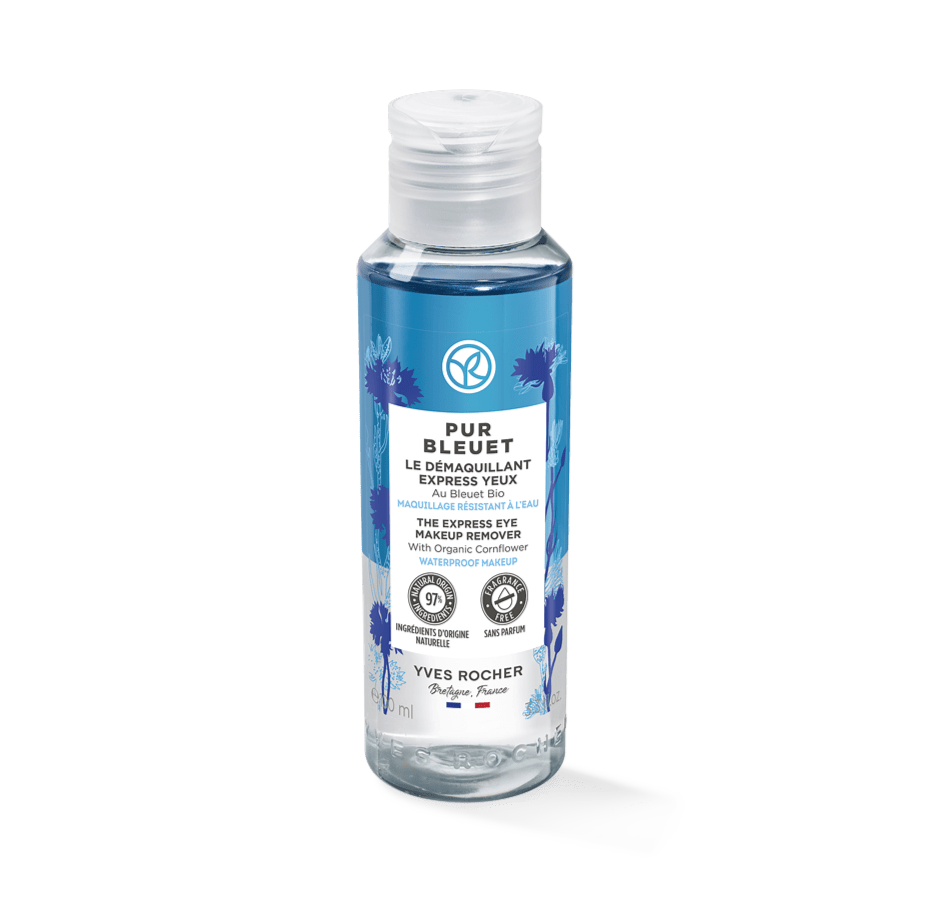 The Express Eye Makeup Remover Pur Bleuet, 100 ml