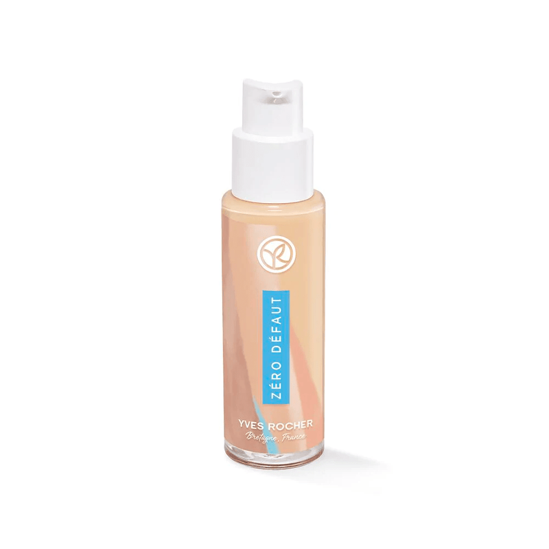 Fond de teint zero defaut beige 100 flacon pompe 30ml