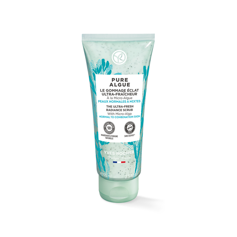 The Ultra-Fresh Radiant Scrub Pure Algue