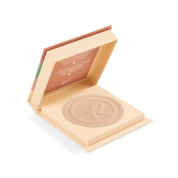 Powder Foundation Rosy 100