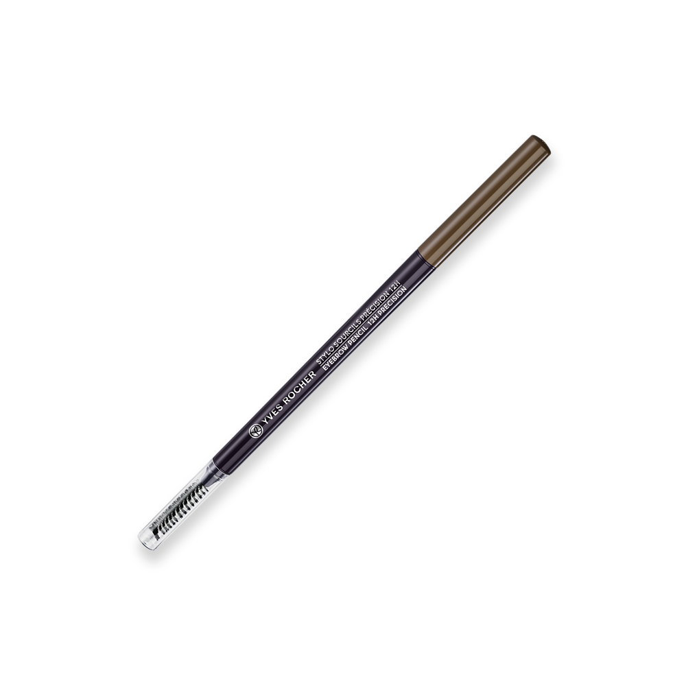 An extreme precision 12H hold Eyebrow Pencil that provides unparalleled structure