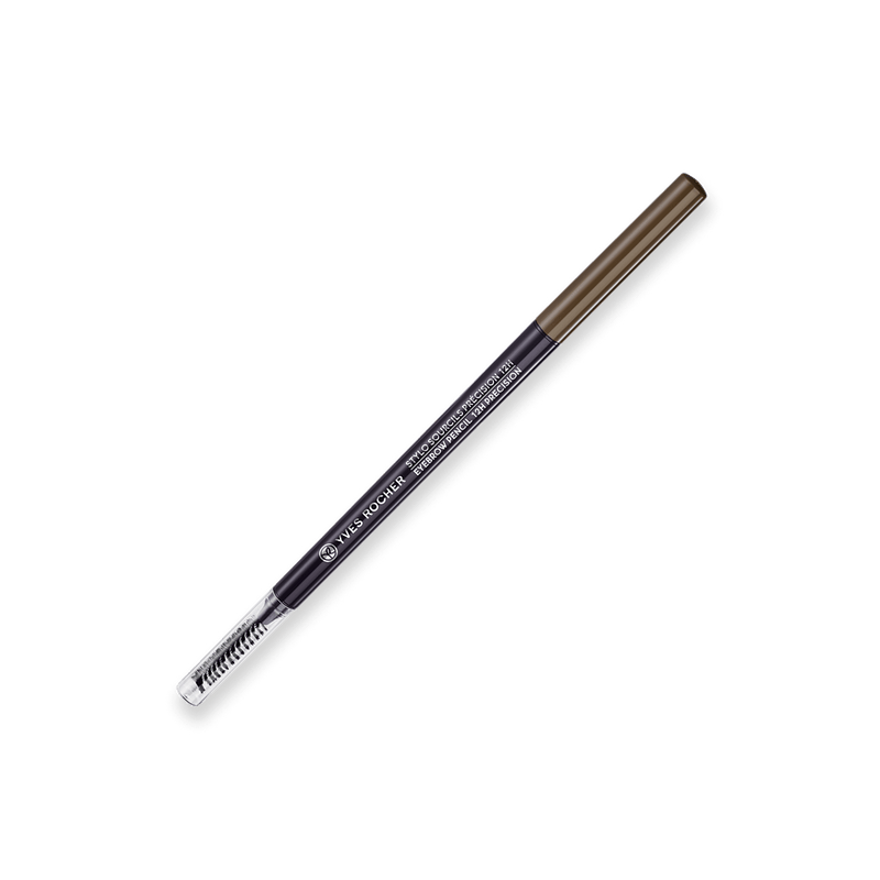 An extreme precision 12H hold Eyebrow Pencil that provides unparalleled structure