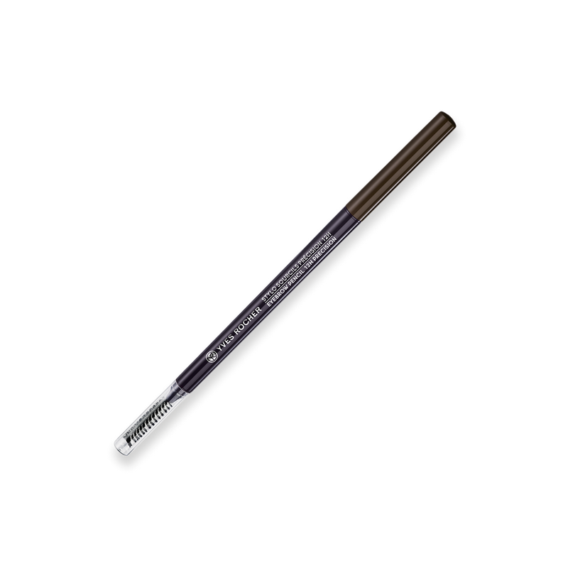 An extreme precision 12H hold Eyebrow Pencil that provides unparalleled structure