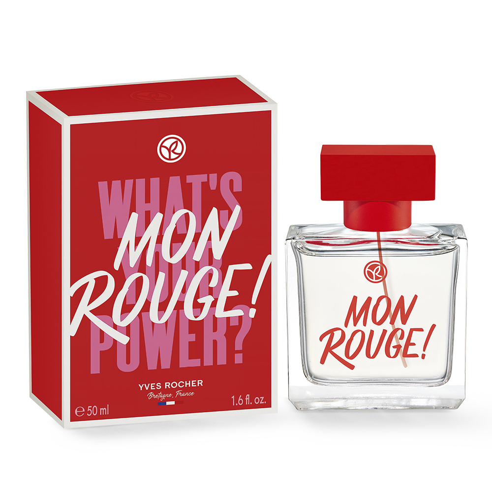 Mon Rouge parfüm suyu, 50 ml