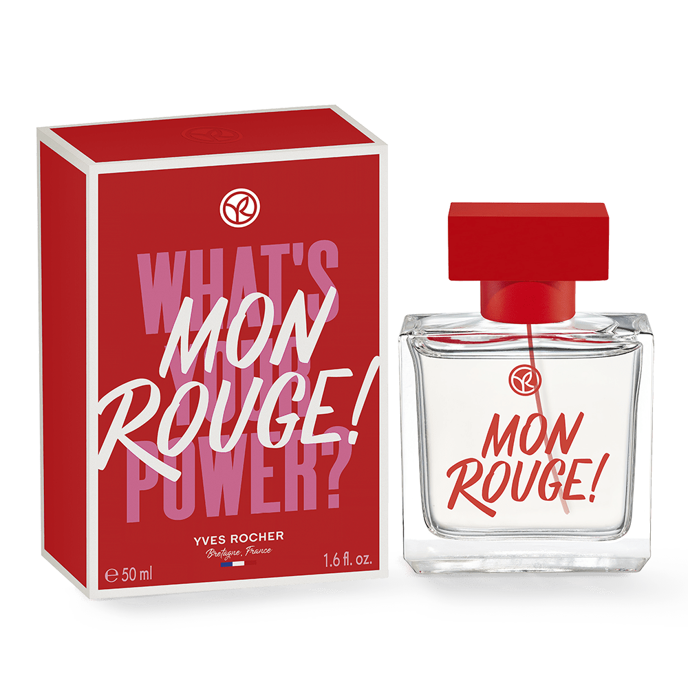 Mon Rouge parfüm suyu, 50 ml