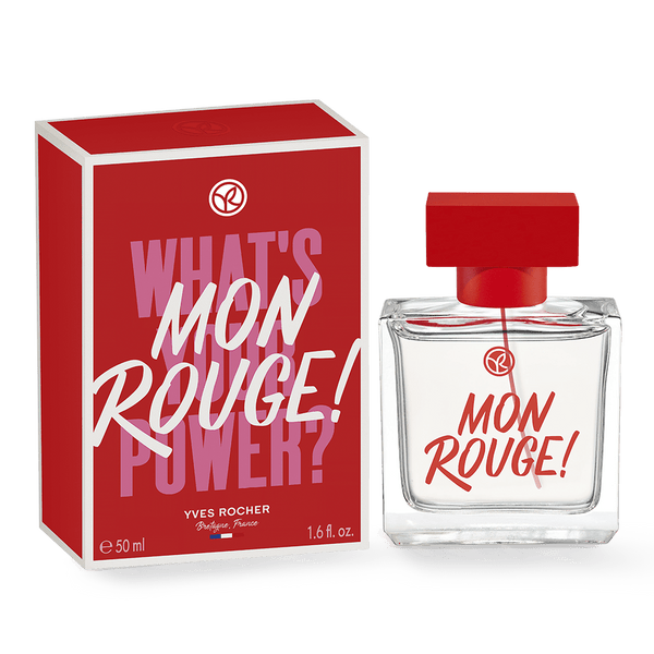 EAU DE PARFUM MON ROUGE 50 ML - EAU DE PARFUM MON ROUGE 50 ML FLACON