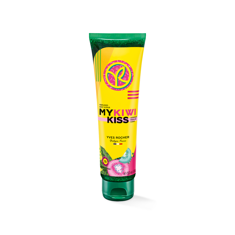 "My Kiwi Kiss" bədən skrabı
