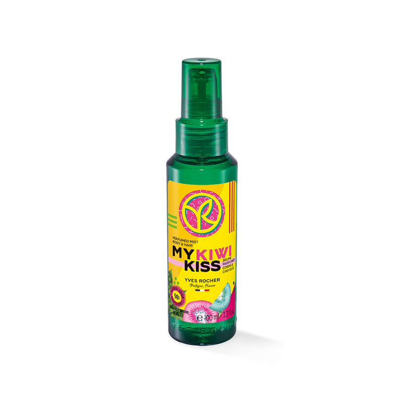 "My Kiwi Kiss" saç və bədən spreyi