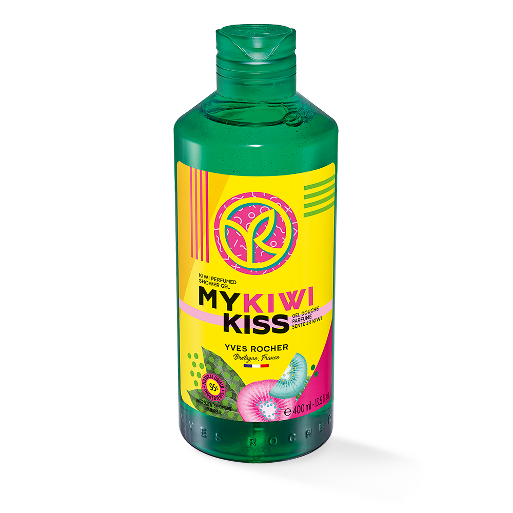 Perfumed Shower Gel My Kiwi Kiss 400ml