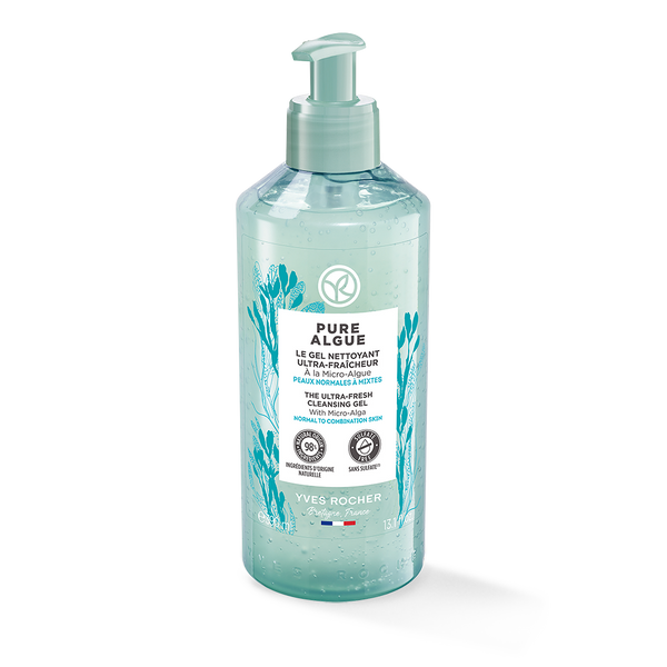 Təravətləndirici üz yuma geli, 390 ml
