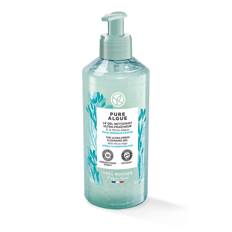 The Ultra-Fresh Cleansing Gel Pure Algue - 390ml