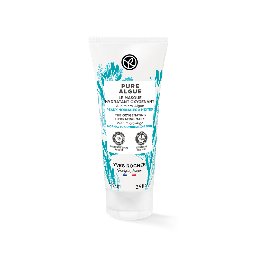 The Oxygenating Hydrating Mask Pure Algue