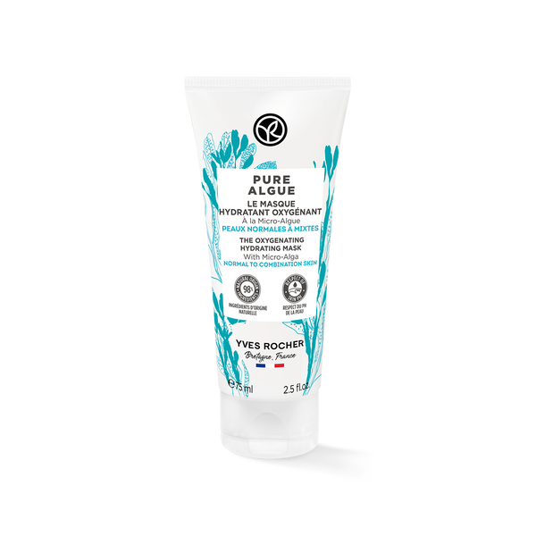 The Oxygenating Hydrating Mask Pure Algue