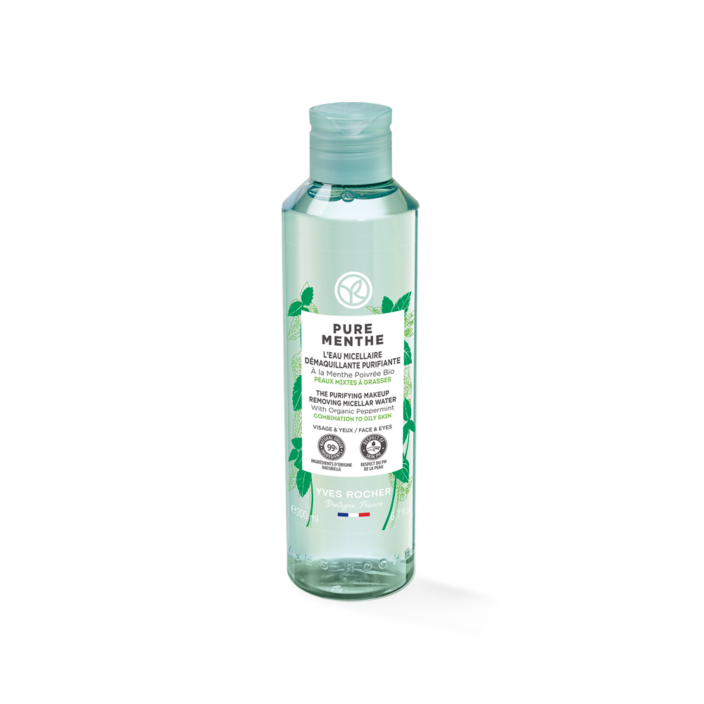 The Purifying Makeup Removing Micellar Water Pure Menthe - 200ml