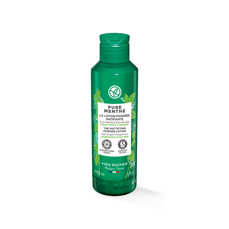 The Mattifying Powder Lotion Pure Menthe