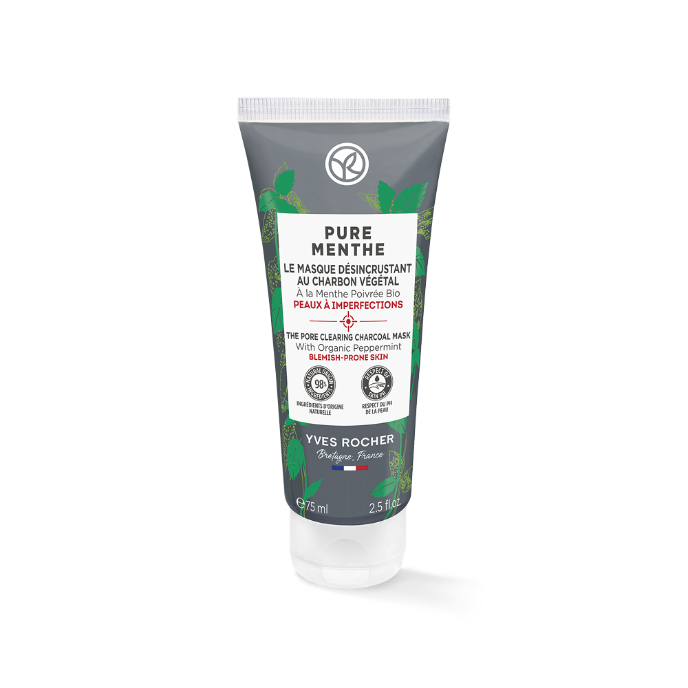 The Pore Cleaning Charcoal Mask Pure Menthe