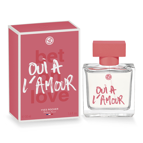 Oui à L’Amour Eau de Parfum 50ml