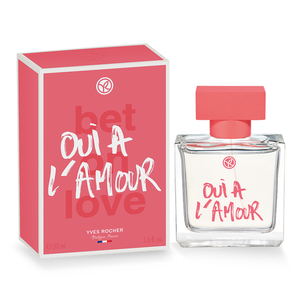 Oui à L’Amour parfüm suyu, 50 ml