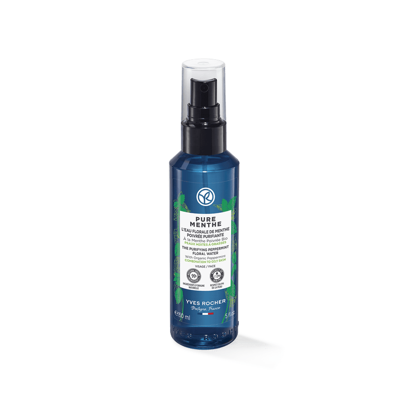 The Purifying Peppermint Floral Water