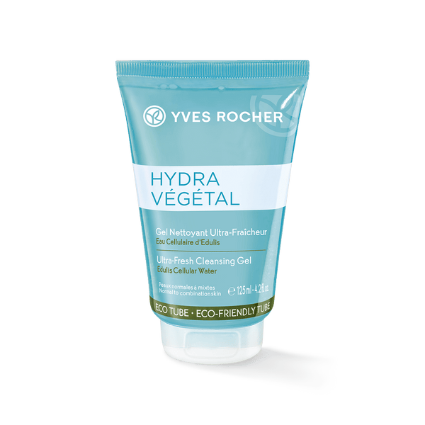 Cleanses and refreshes skin