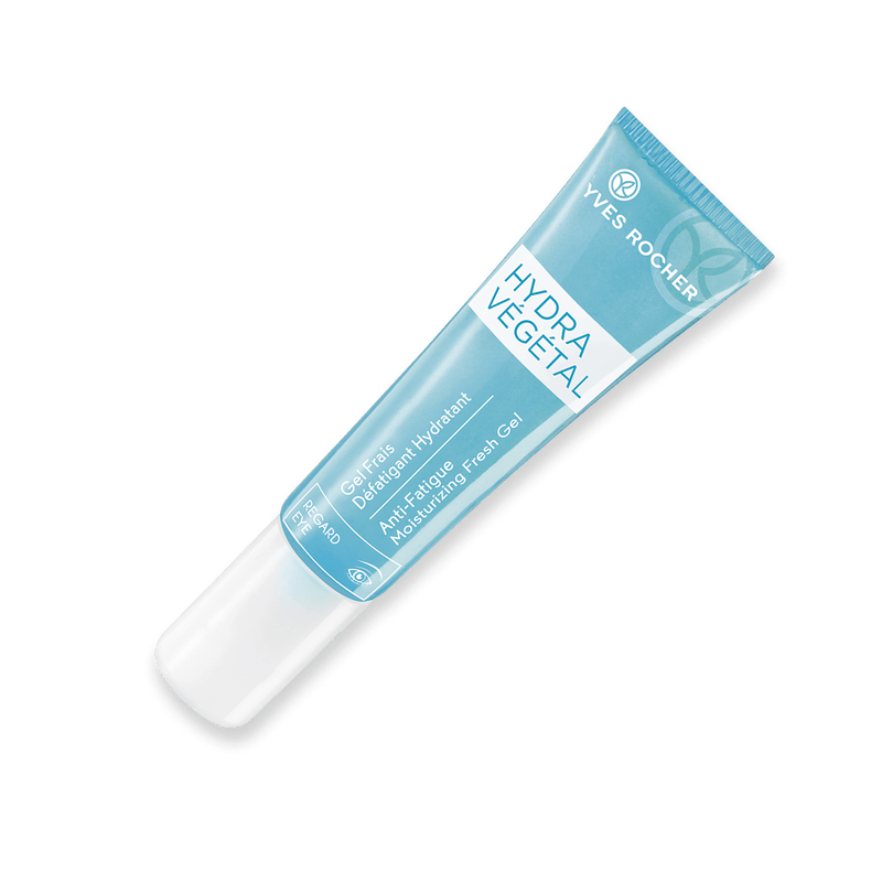 Hydrates and illuminates the contour of the eye