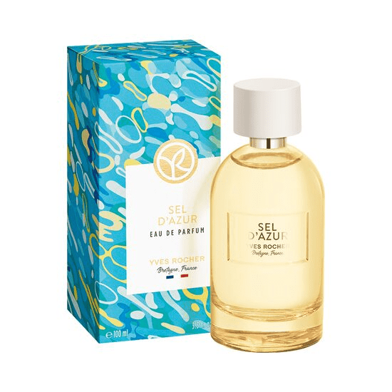 EAU DE PARFUM SEL D'AZUR 100ML