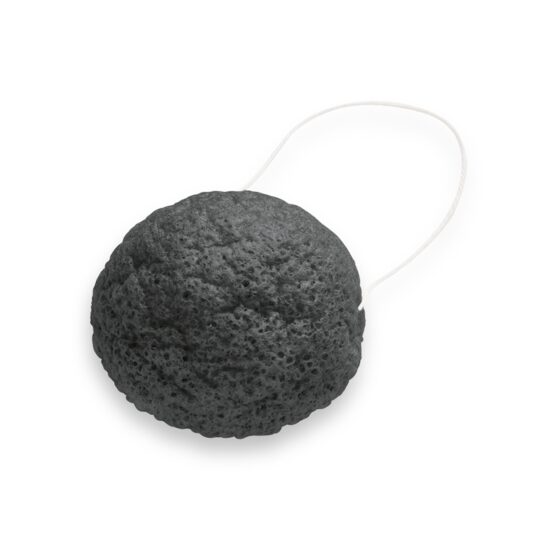 Purifying Konjac Sponge with Black Charcoal