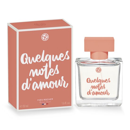Quelques Notes d’Amour Eau de Parfum 50ml