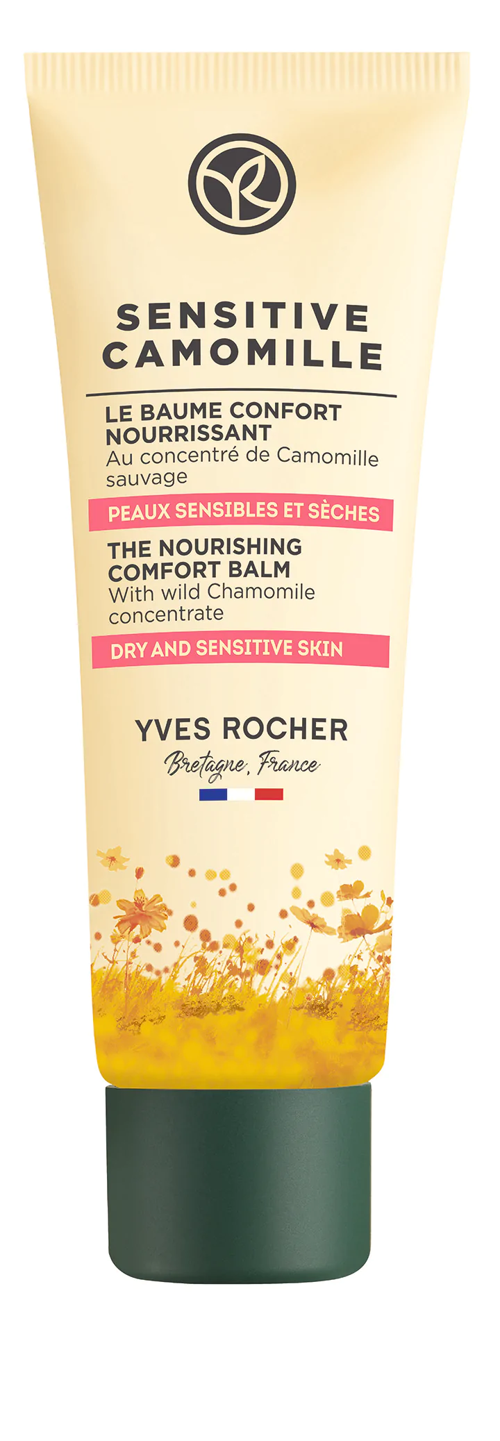 Le baume confort nourrissant  creme  peaux sensibles tube 50ml